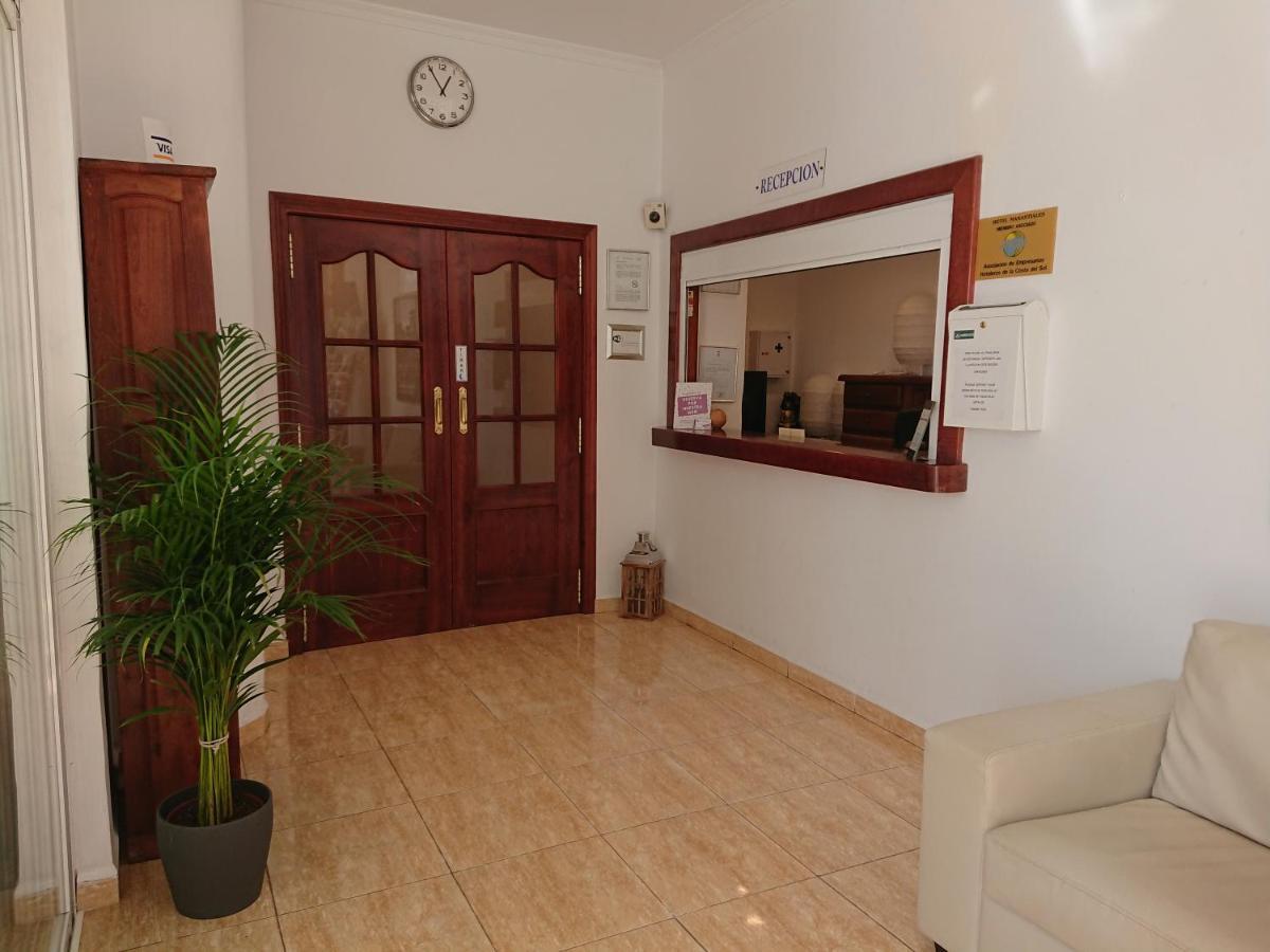 Hotel Manantiales 토레몰리노스 외부 사진