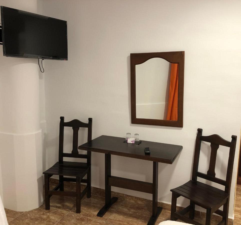 Hotel Manantiales 토레몰리노스 외부 사진