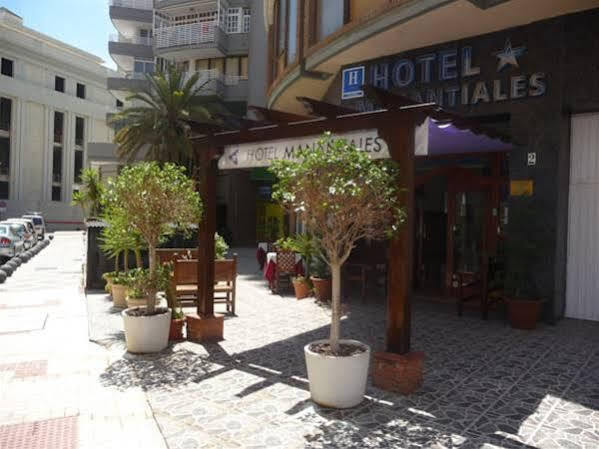Hotel Manantiales 토레몰리노스 외부 사진
