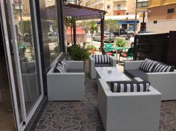 Hotel Manantiales 토레몰리노스 외부 사진